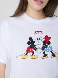 Pijama corto de Mickey y Minnie Mouse de Disney
