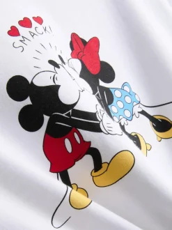 Pijama corto de Mickey y Minnie Mouse de Disney