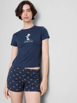 Pijama corto de pointelle de Ratatouille de Disney