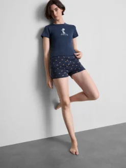 Pijama corto de pointelle de Ratatouille de Disney