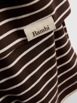 Pijama corto de rayas de algodón de Bambi de Disney
