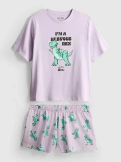 Pijama corto de Rex de Toy Story de Disney Pixar