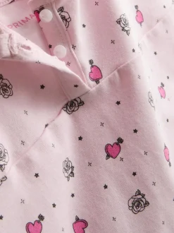Pijama corto estampado Love To Lounge