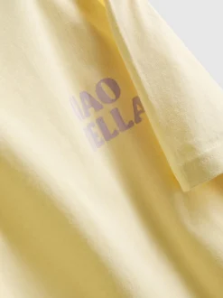 Pijama de algodón con estampado a cuadros vichy