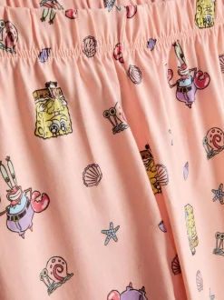 Pijama de algodón de Bob Esponja
