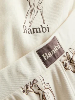 Pijama de canalé con estampado de Bambi de Disney
