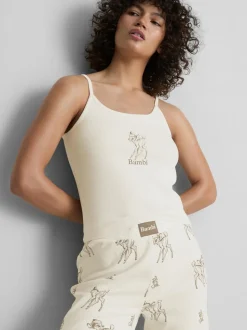 Pijama de canalé con estampado de Bambi de Disney