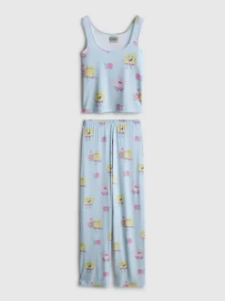 Pijama de canalé de Bob Esponja