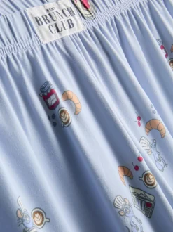 Pijama de corte boyfriend de Ratatouille de Disney