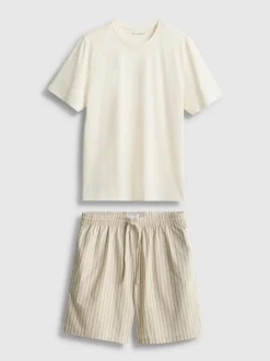 Pijama de manga corta