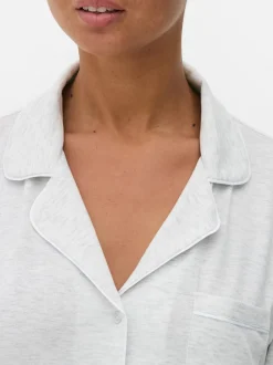 Pijama de punto de corte masculino