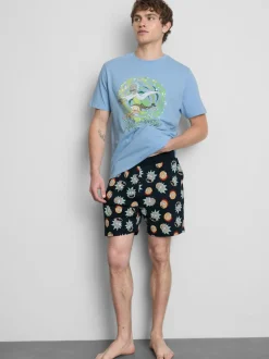 Pijama de Rick and Morty