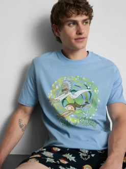 Pijama de Rick and Morty
