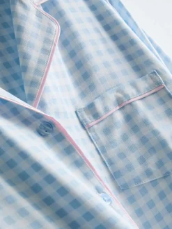 Pijama de sarga de estilo boyfriend
