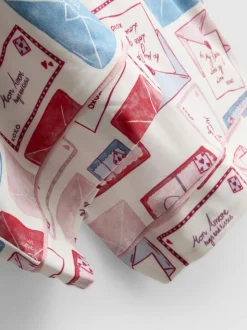 Pijama estampado de corte boyfriend