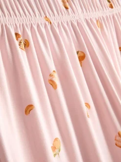 Pijama estampado de corte boyfriend