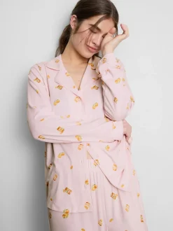 Pijama estampado de corte boyfriend