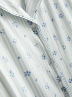 Pijama estampado de corte boyfriend