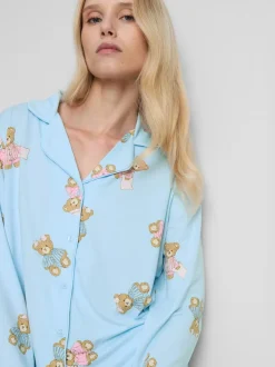 Pijama estampado de corte boyfriend