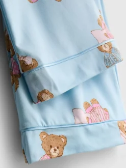 Pijama estampado de corte boyfriend