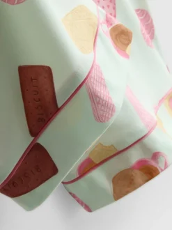 Pijama estampado de corte boyfriend