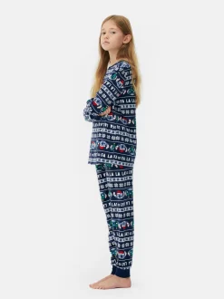 Pijama navideño de Disney para niños y niñas