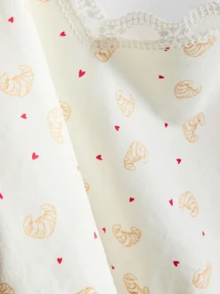 Pijama sin costuras con camiseta de tirantes