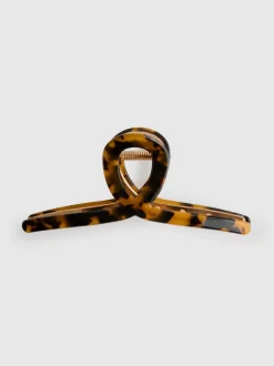 Pinza para el cabello con efecto carey