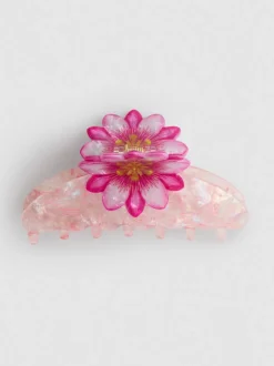 Pinza para el pelo de flor