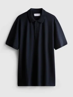 Polo básico de manga corta