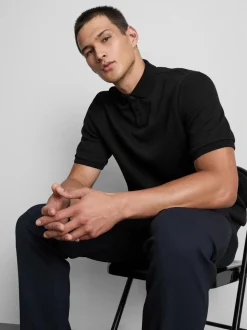 Polo de canalé de The Edit