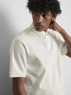 Polo de canalé de The Edit