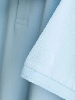 Polo de manga corta