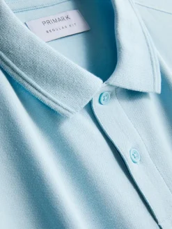 Polo de manga corta