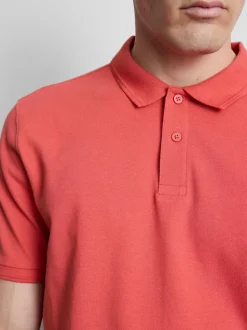 Polo de manga corta