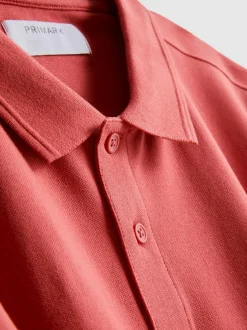 Polo de manga corta