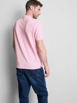 Polo de manga corta