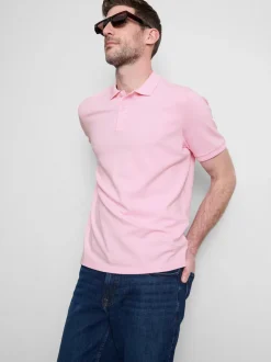 Polo de manga corta