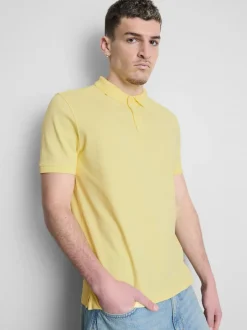 Polo de manga corta