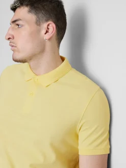 Polo de manga corta