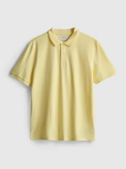 Polo de manga corta