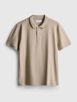 Polo de manga corta