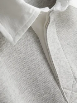 Polo de rugby con alto porcentaje de algodón