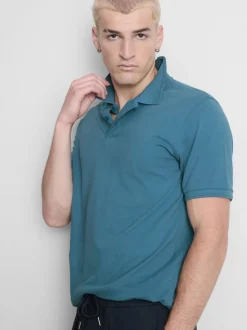 Polo elástico básico