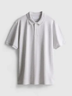 Polo jaspeado