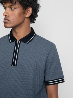 Polo texturizado