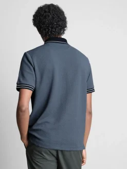 Polo texturizado