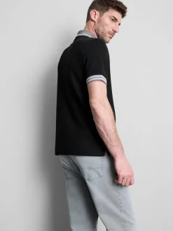 Polo texturizado
