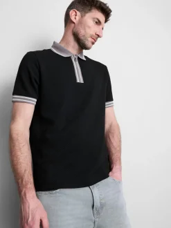 Polo texturizado