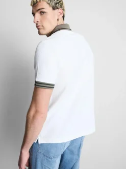 Polo texturizado